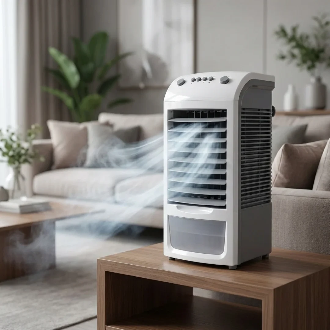 Air Cooler portatile in soggiorno