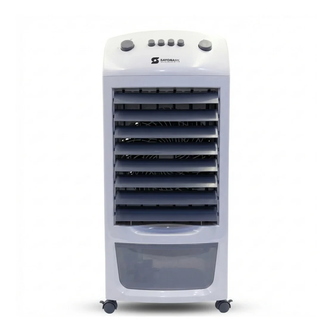 Vista frontale Air Cooler
